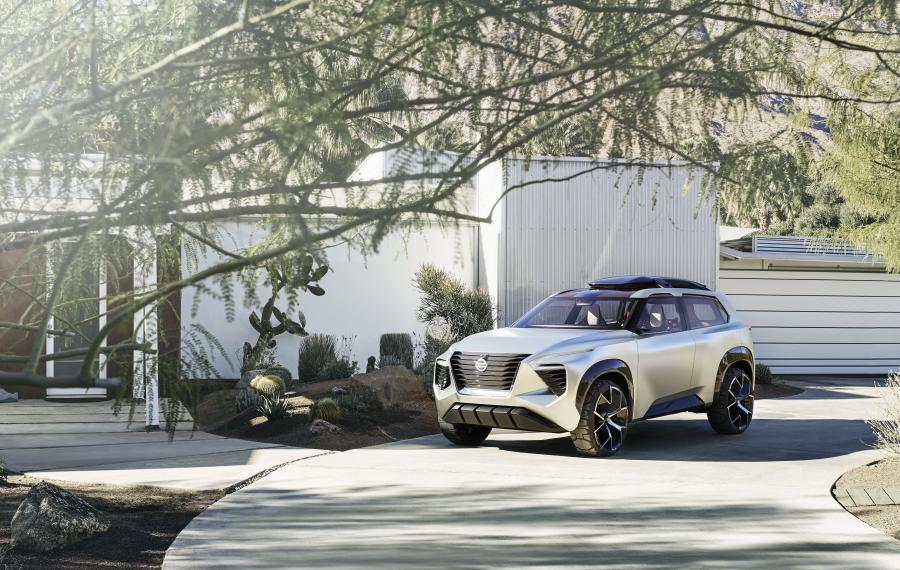 Nissan Xmotion Concept 2018 года  (фото 5 из 49)